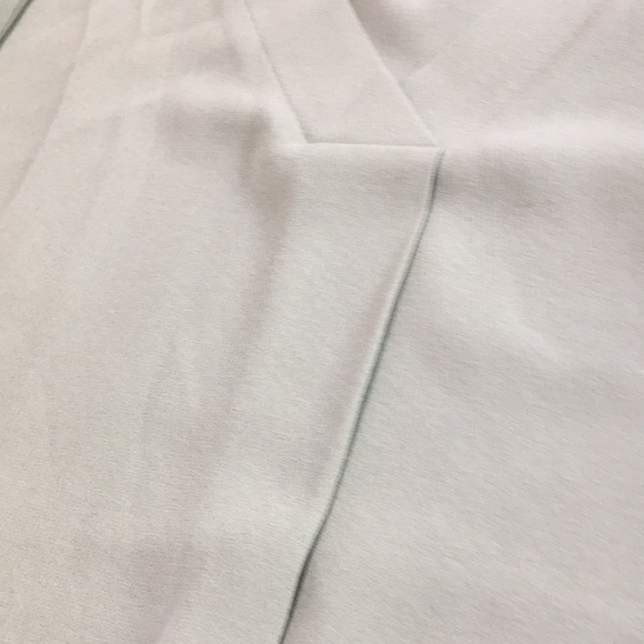 Green V-Neck Women's Blouse - Picture 8 of 8